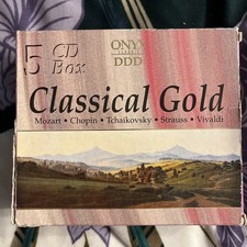Classical Gold 5 CD Box Set