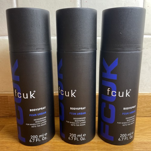 Fcuk urban mens - urban, deodorising