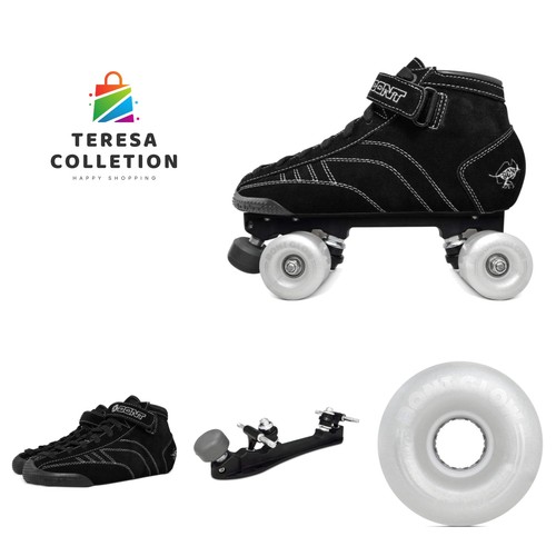 Skates prostar black suede - -,
