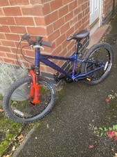 Carrera Blast Junior Mountain Bike Unisex 20" Wheels, 7-Speed Gears