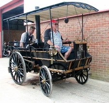 Photo 6x4 The Soame Steam