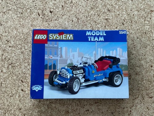 Lego model team blue fury - lego,