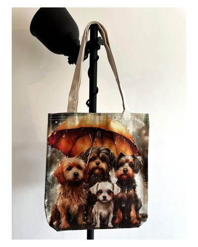 Cute puppies tote bag - tote,