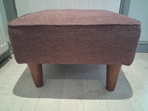 Lovely footstool red - footstool, in