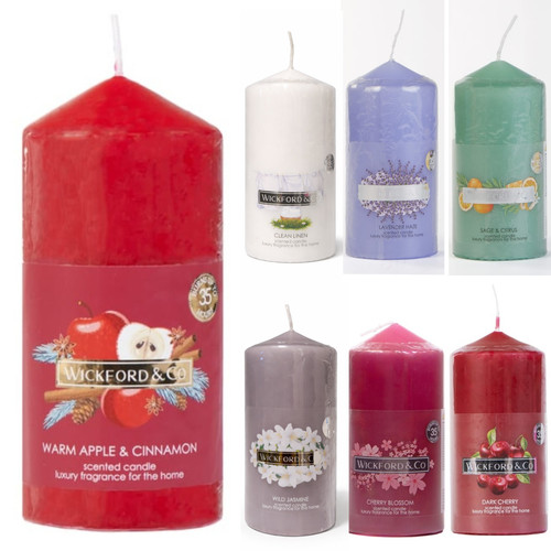 Wickford pillar candle - &,