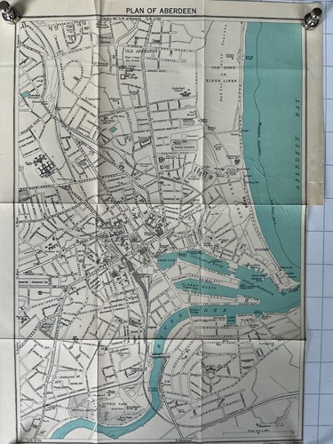 Aberdeen 1952 vintage street - 1952,