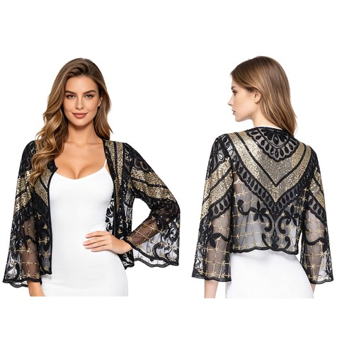 Women flapper bolero - flapper,