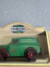 Lledo Morris Z Van Colchester