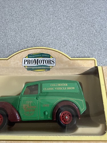Lledo morris van colchester - van,