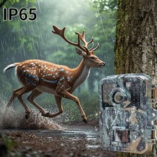Trail Camera Lightweight 1080P