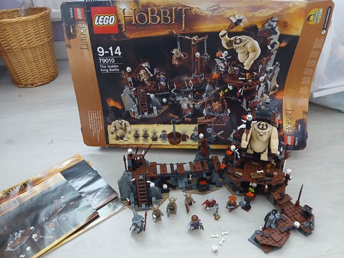 Lego the hobbit - lego,