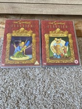 The Simpsons Classics DVDs