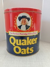Vintage Quaker Oats Porridge