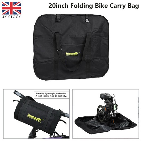 Folding bike bicycle - bike, carrier