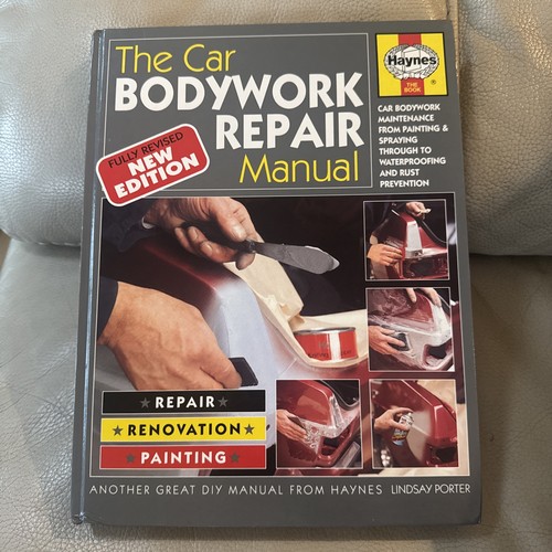 Haynes the car bodywork - haynes, repair