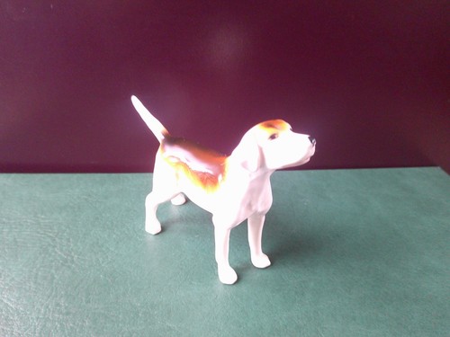 Vintage beswick fox hound - fox,