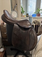 GFS 17 GP Saddle M/MW Brown Leather