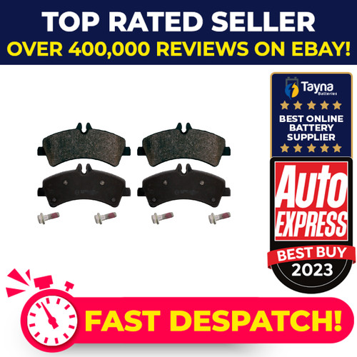 Brake pads set fits mercedes - brake,