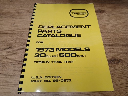 Triumph tr5t trophy trail - tr5t,