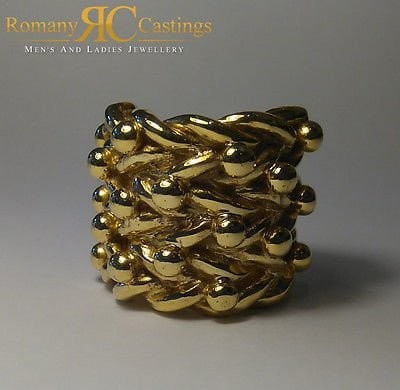 Row keeper ring - row, cast