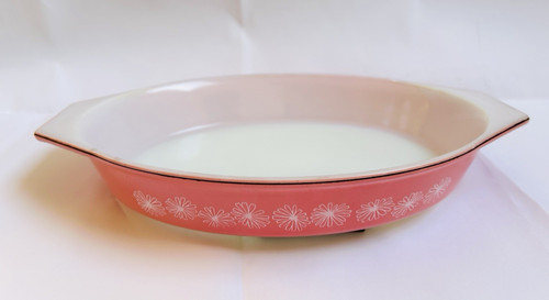 Vintage jaj pyrex pink - pyrex,