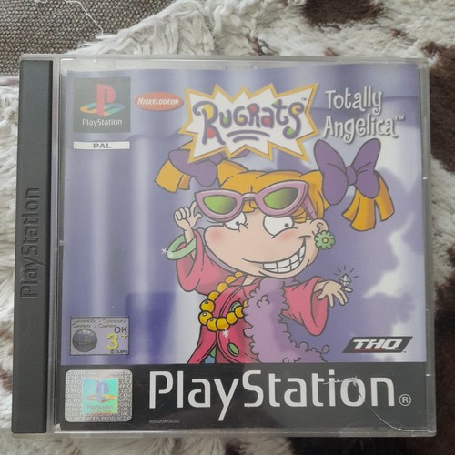 Rugrats totally angelica - rugrats,