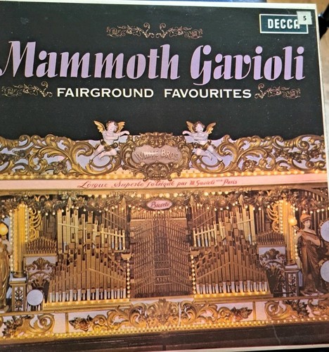 Mammoth gavioli fairground - lp,