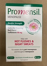 Promensil Double Strength 80mg 60 Capsules - Dispatched Same Day