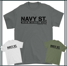 NAVY ST T-SHIRT Gym UFC MMA