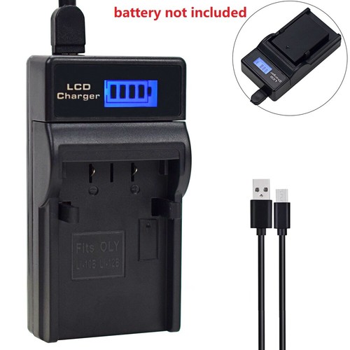 Lcd battery charger - lcd, for