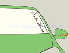 Fender Bender Windscreen
