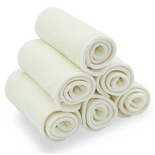 Reusable nappy liners inserts - reusable,
