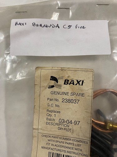 Baxi bermuda asd assembly - baxi,