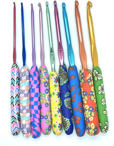 Set handmade polymer - set,
