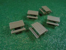 5 x New detailed 4 seater pub