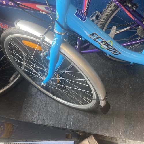 Fold bike - fold,