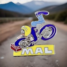 New, Ogri Lapel Pin Badge, Ace