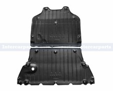 Undertray Under Engine & Gearbox Cover Rust Shield for Audi A4 B9 2015-on