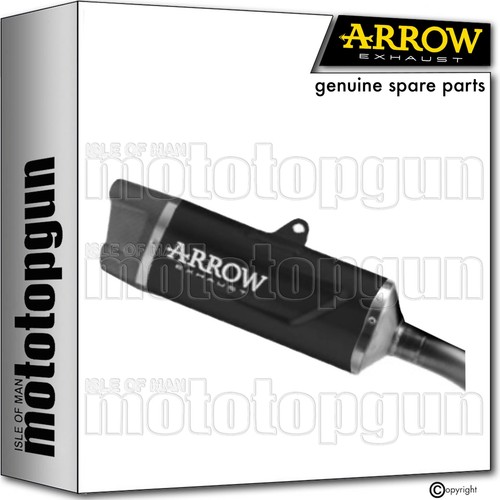 Exhaust black indy evo - black, c