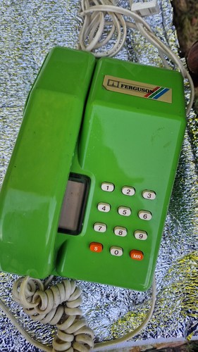 Vintage viscount phone - bt,