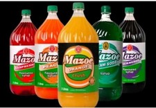 Mazoe flavour syrup - , orange