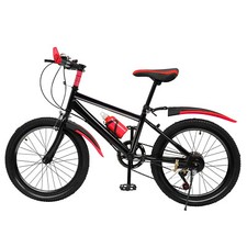 20 Inch Unisex Mountain Bike MTB Bike Kids Girls Boys Bike 7 Gang Speed 85 Kg