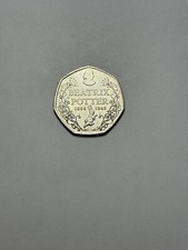 Beatrix Potter 2016 50p in