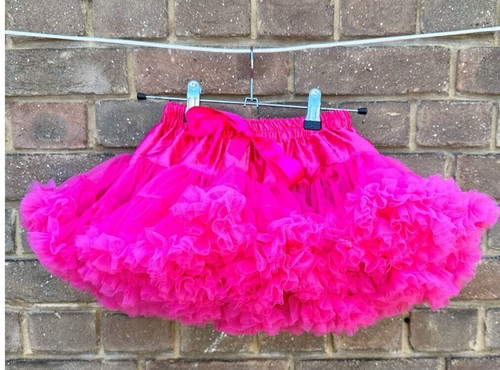 Pink luxury tutu skirt puffy - skirt,