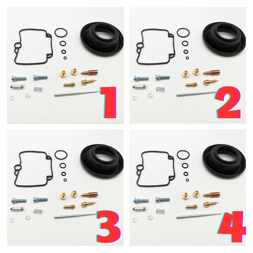 Overhaul kit carburetor - 4, +