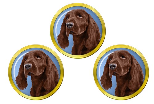 Field spaniel golf ball - golf,