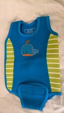 Baby Swimming Green & Blue