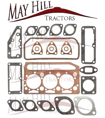 Top end head gasket set - end,