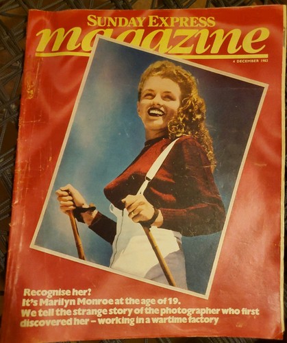 Marilyn monroe mags 1983 - monroe,