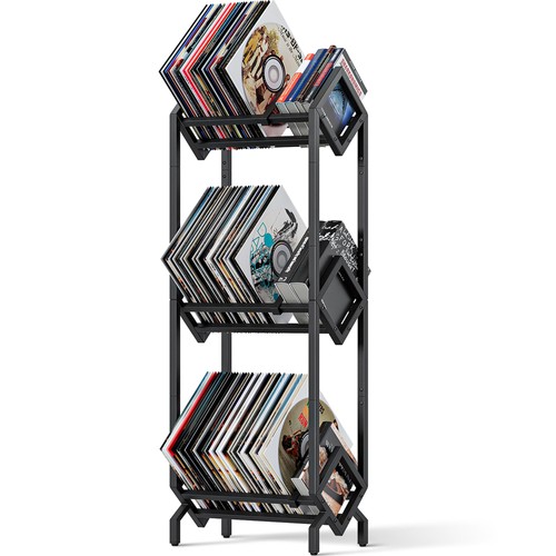 Metal vinyl record storage - vinyl,